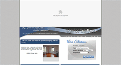 Desktop Screenshot of barthou-immobilier.com